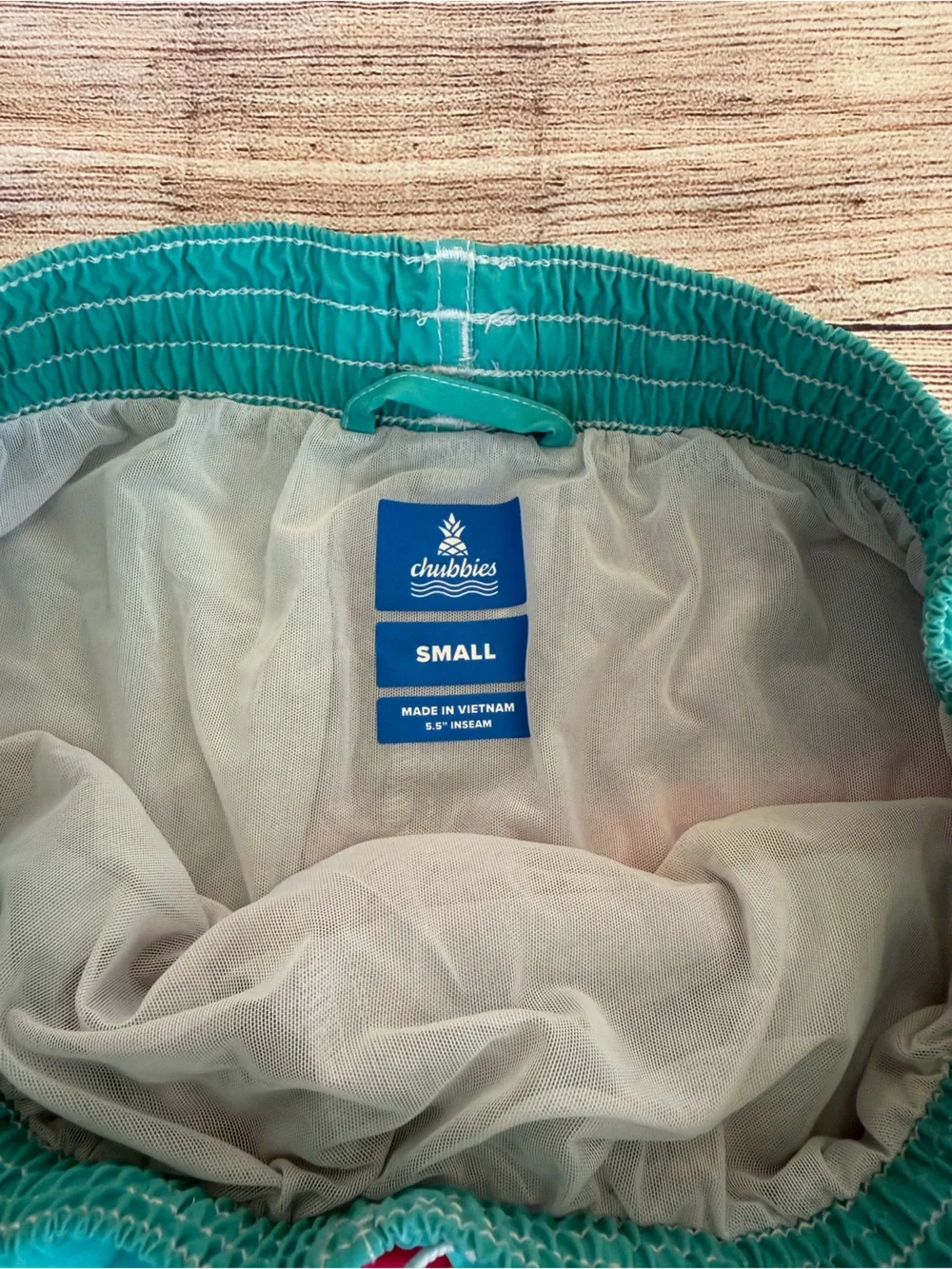 Chubbies The Aquatic Libations 5” Swim Trunks - Small